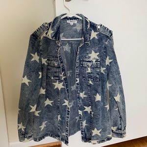Star Jean Jacket